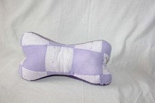 Patchwork neue Leseknochen  Handarbeit Kissen Nacken Relax Reise Buchstütze Neu