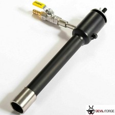 DEVIL-FORGE DFP Gasbrenner Schmelzofen Schmiedeofen Propangas (80.000 BTU)