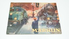 Märklin 1952 D52D Katalog Egon Wiedling München H0 alt 50er Jahre 08 52 800