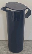 Tupperware Preludio Kanne, Milchkanne, Getränkekanne, blau, 1l, gebraucht