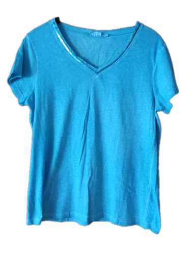 Blue motion baumwoll - motion, t'shirt