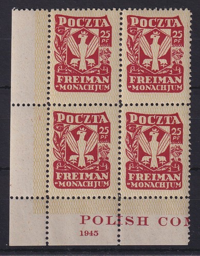 Polen vii 1945 - polen, lager
