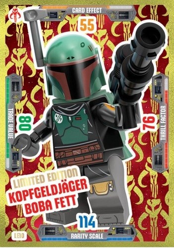 Lego star wars trading card - wars,