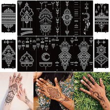 12 Blatt Temporäre Tattoos