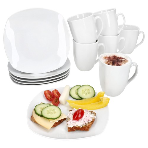 12tlg frühstücksset lotta - frühstücksset,
