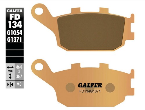 Galfer sinter bremsbeläge - galfer,