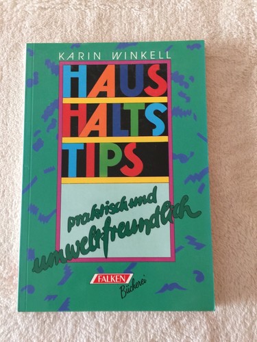Karin winkell haushaltstips - -,