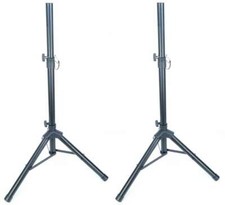 2x DJ PA Boxen Ständer