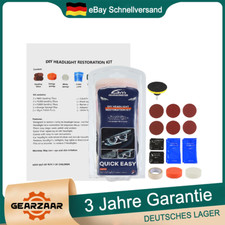 Auto Frontscheinwerfer Reparatur Polier Set Scheinwerfer Politur Aufbereitung Cd