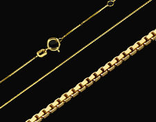 750 ECHT GOLD *** Feine Kette Venezianerkette 42-45 cm