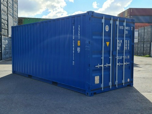 Seecontainer one way in - 20`dv,