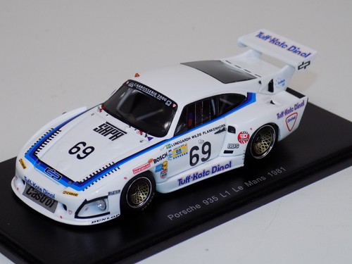 Spark porsche 935 car - 1/43,