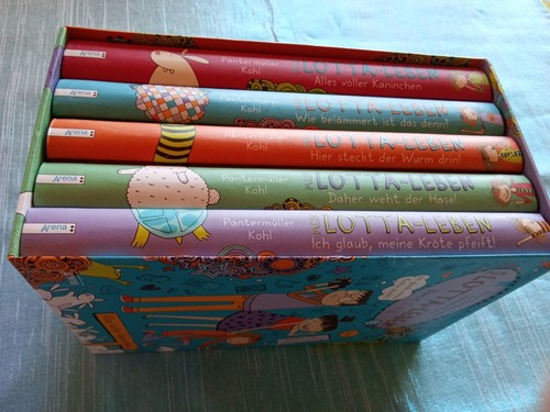 Mein lotta leben box band - lotta-leben,