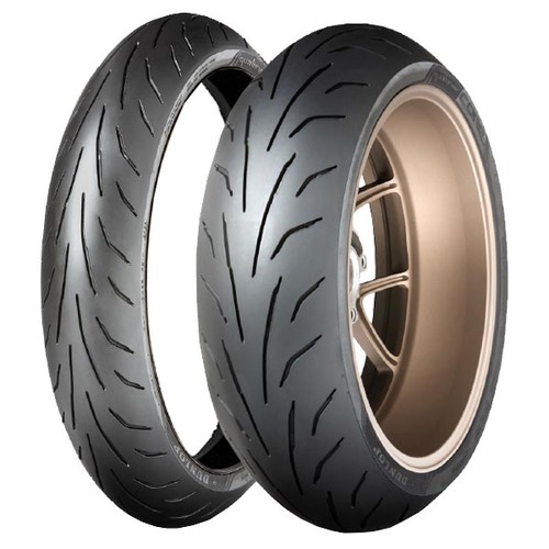 Paar motorradreifen dunlop - paar,