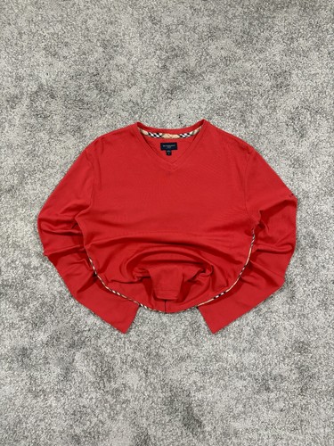 Burberry golf red long sleeve - long,