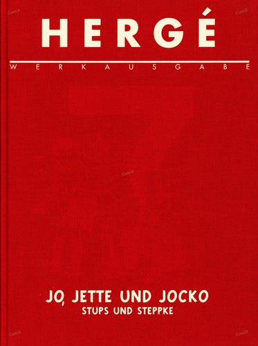 Hergé werkausgabe - hergé, nr.