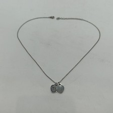 TIFFANY&Co. Halskette Steel/925er Silber 'please return to T&CO. NY'- 5,2 Gramm