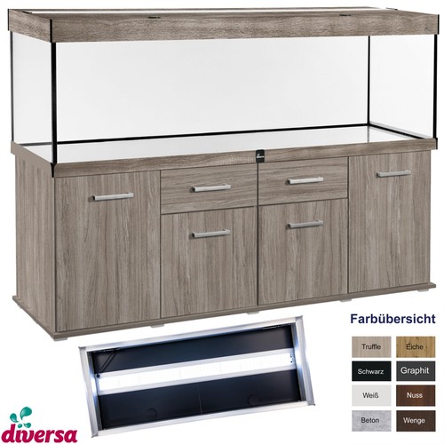 Aquarium 720l komplettset - 720l,