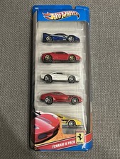 Hot Wheels Ferrari 5 Pack F50