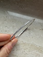 Weißhold natürlich Brillant Armband 1.03 ct 585 