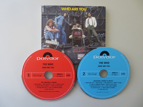 The who are you - are, deluxe