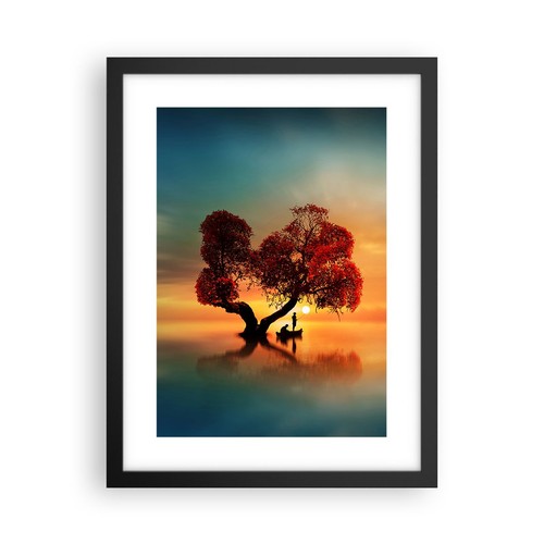 Wandbilder 30x40cm poster see - poster,