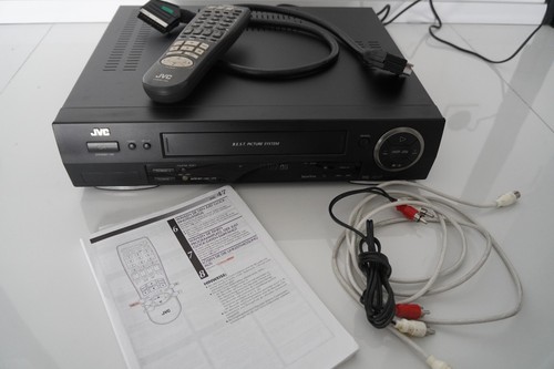 Jvc j658 vhs viderecorder - hr-j658,