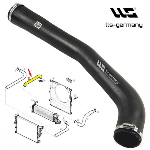 Turboschlauch ladeluftschlauch - turboschlauch,