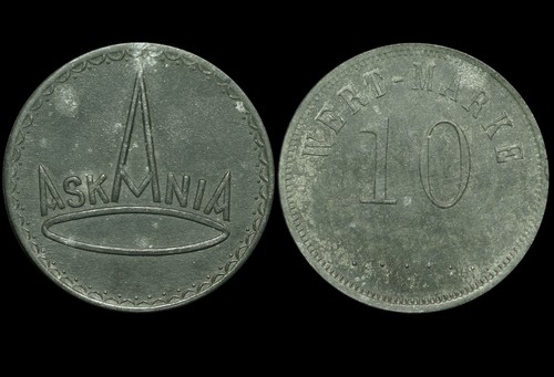 Notgeld pfennig zink - pfennig,,