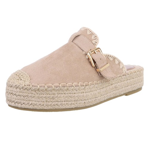 Geflochtene damen mules mit - mules,