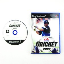 PS2 Spiel Cricket 2002 mit OVP