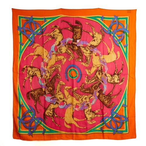 Hermès carré 140 ronde - hermès,