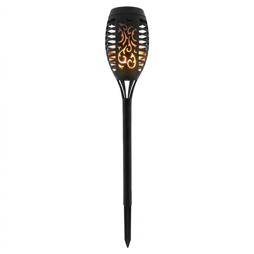 Solar led fackel mit - fackel,