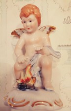 Porzellan figur engel - figur, 💌