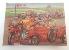 DDR Puzzle Annaberger 200 Teile historische Autos Oldtimer Autorennen - komplett