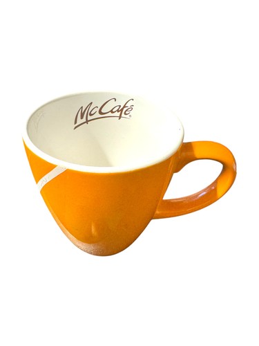 Mcdonalds mccafe 2008 - mcdonalds, orange