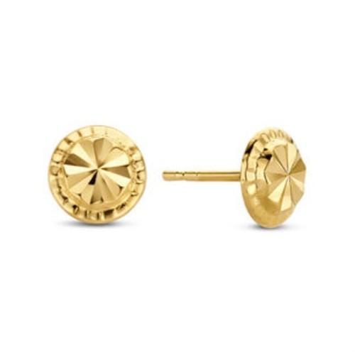 Ohrstecker gelbgold 585 - 585, (14kt)