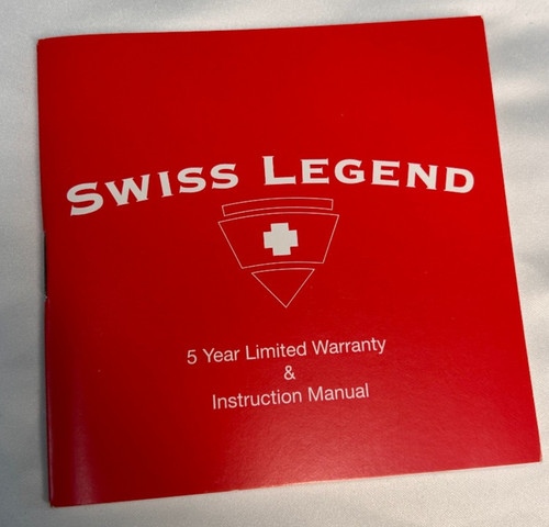 Swiss legend jahre - swiss, 5
