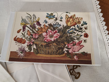 Alter Brief Papier Kasten