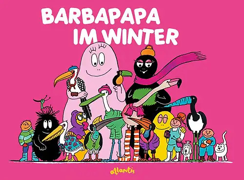 Barbapapa winter - barbapapa, im