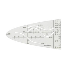 Einheitsparabel Kurvenlineal