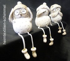 KANTENHOCKER 3er Set EULEN