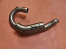 Husqvarna Akrapovic Edelstahl Krümmer TE TC 250 310 Tuning Krümmer Auspuff