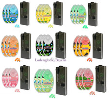 Hoffmann Aroma Kapseln Aromaperlen für Zigaretten 3er inkl. Kapselspender