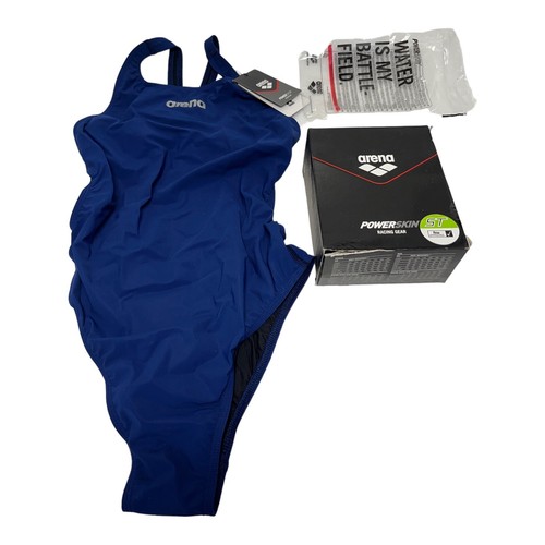 Arena women blue powerskin - women's,