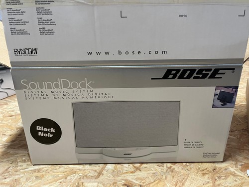 Bose sound dock fernbedienung - dock, (fernbedienung