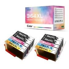 HP 364 XL Tintenpatronen 10er Set kein Original HP Photosmart 5510 5520 6510