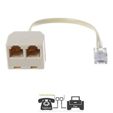 Telephone splitter rj11 - ☆telephone,