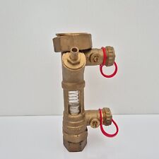 Solar Pumpengruppe Füllventil inkl. Durchflussmesser 1'' x 1 1/2'' Pumpenanschluss