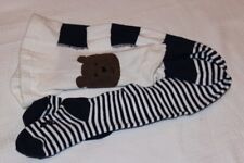 Baby GAP Ringel-Strumpfhose NEU Gr.4-5 Jahre blau-weiß Bärenmotiv